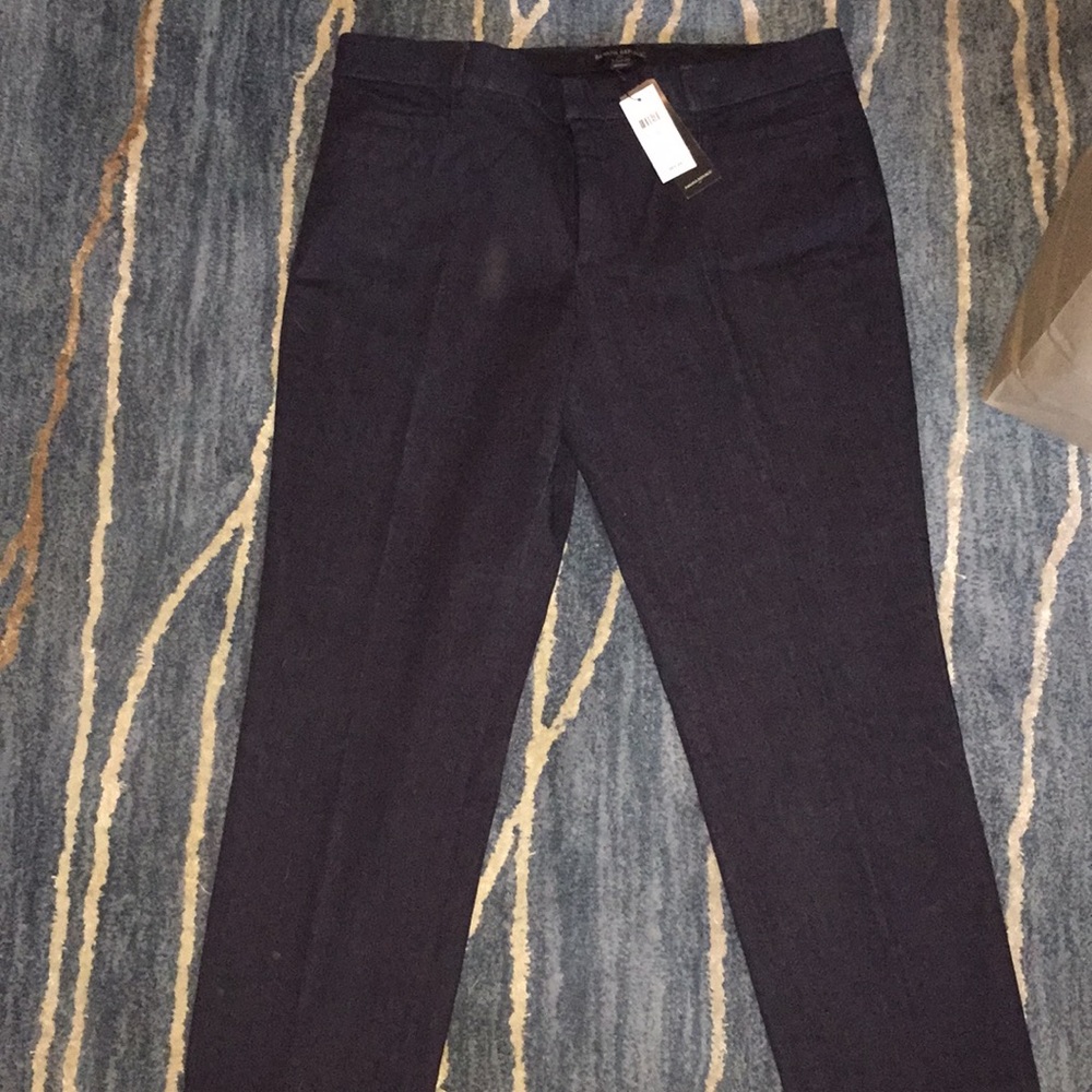 NWT Banana Republic Sloan Crop Jeans